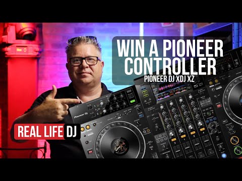 Win a Pioneer XDJ XZ with Phase One this Christmas DJ Controller Giveaway
