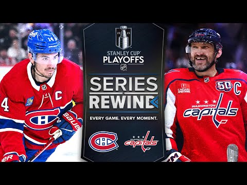 Canadiens vs. Capitals First Round Mini-Movie | 2025 Series Rewind