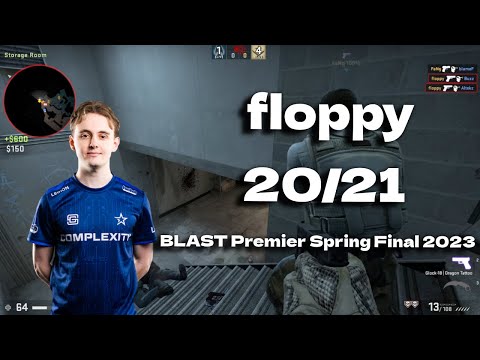 CSGO POV Complexity floppy (20/21) vs Astralis (OVERPASS) @ BLAST Premier Spring Final 2023