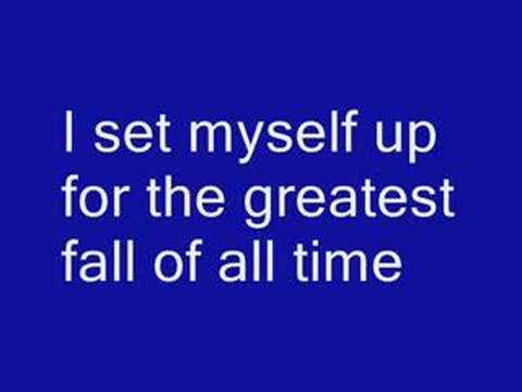 The Greatest Fall (Of All Time) video