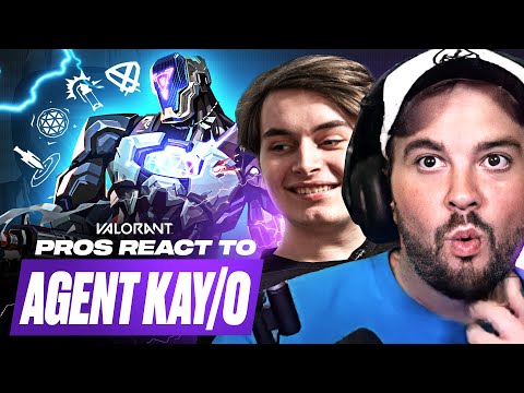 Hiko Isn't Impressed with KAY/O! Valorant Pros React to New Agent ft. 100T Asuna