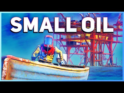 Small Oil Rig Guide | Rust Tutorial