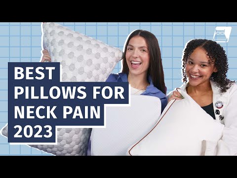 Best Pillows for Neck Pain 2023 - Our Top Picks For Pain Relief!