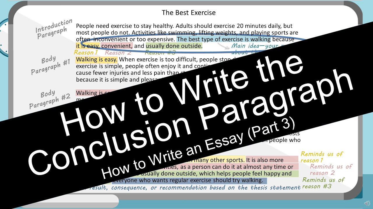 Writing an article example picture