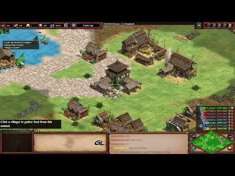 4v4 RF Shu Arbalest vs Franks Paladins !