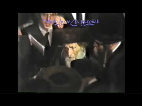 Bluzhever Rebbe zt"l