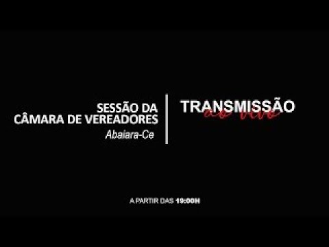 6ª SESSÃO ORDINÁRIA DO PRIMEIRO PERIODO LEGISLATIVO | 2026