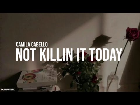 Not Killin' It Today - Camila Cabello