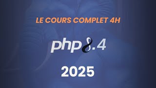 Cours complet php débutant 2025 