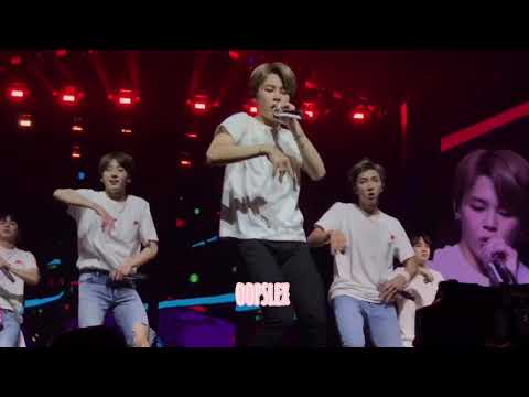 180916 Anpanman BTS 방탄소년단 Fort Worth Front Row