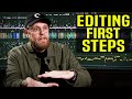 Pro Editor S First Steps To Editing A Movie Lucas Harger