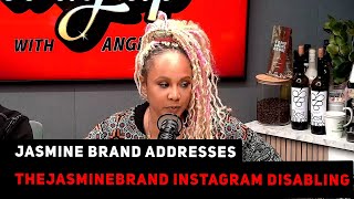 Jasmine Addresses TheJasmineBrand Instagram Disabling & Launches New Account 'TheJasmineBrand365'