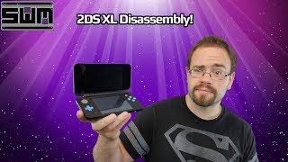 Taking Apart The New Nintendo 2DS XL!
