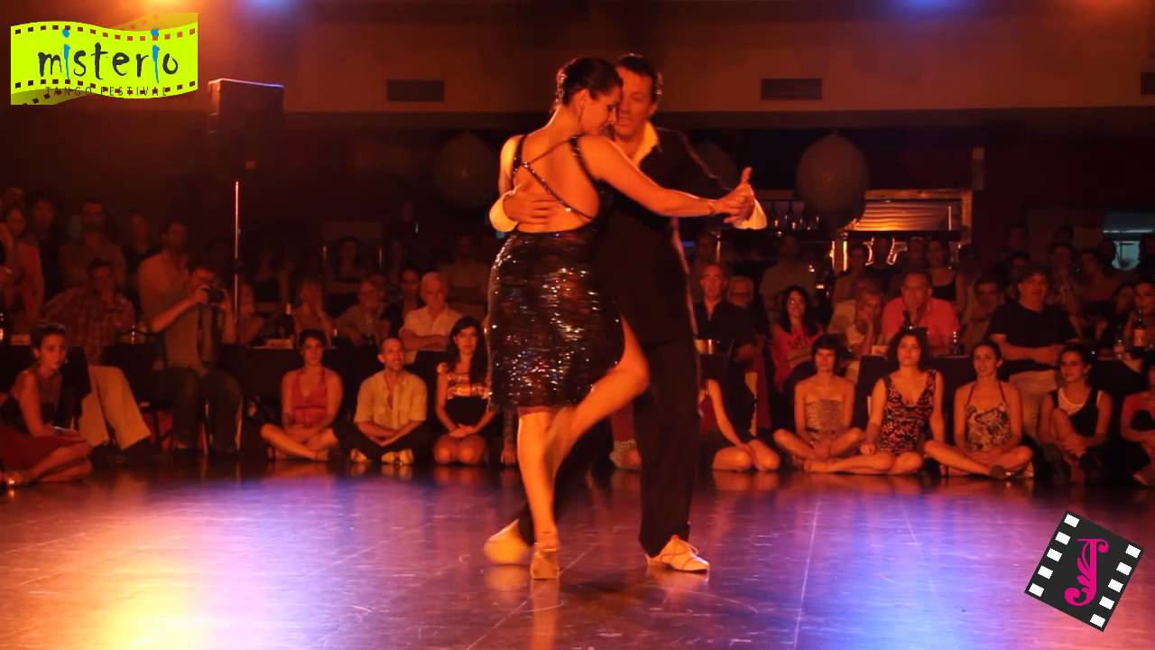 JOSE VAZQUEZ Y ANNA YARIGO en el MISTERIO TANGO FESTIVAL 2015