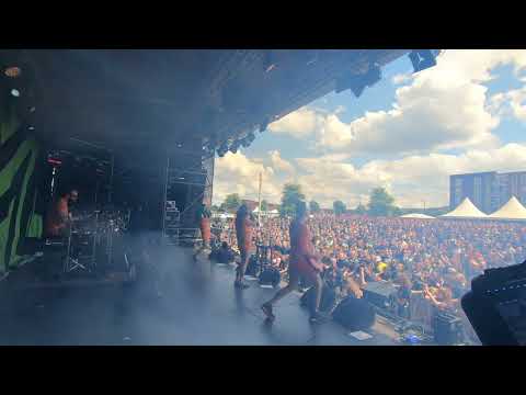 Christopher Bowes and his Plate of Beans - Alphabet of Beans Live @ Pirate Metal Party