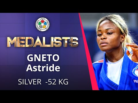 GNETO Astride Silver medal Judo Kazan Grand Slam 2021