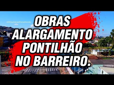 OBRAS MRS ALARGAMENTO PONTILHÃO AV DO CANAL/ AV TEREZA CRISTINA BARREIRO BELO HORIZONTE MINAS GERAIS