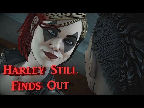 Tiffani Hid but John Tells Harley - Batman Episode 3 Fractured Mask