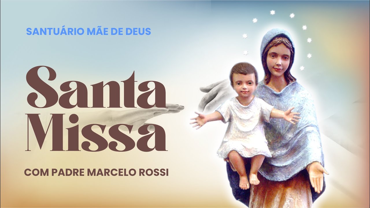 SANTA MISSA COM PADRE MARCELO ROSSI 06-10-2024