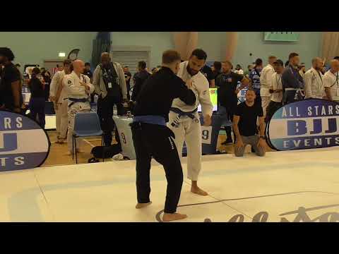 Diren Kartal vs Mike Davis - All Stars BJJ London Pro 2022 - Blue Master 1 - Open
