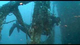 preview picture of video '20080712_SvetaMarina_TMD_wreck Vis_Scuba Diving'