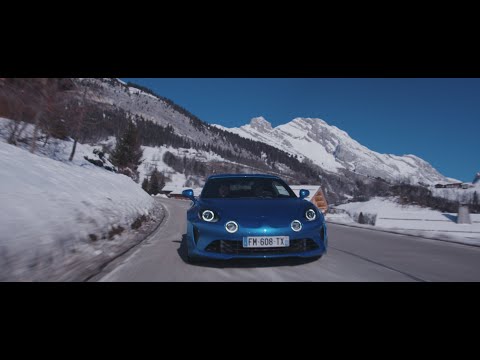 Alpine a110 - TL FILMS Camera Car (Le Grand Bornand)