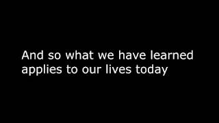 VeggieTales - What We Have Learned lyrics
