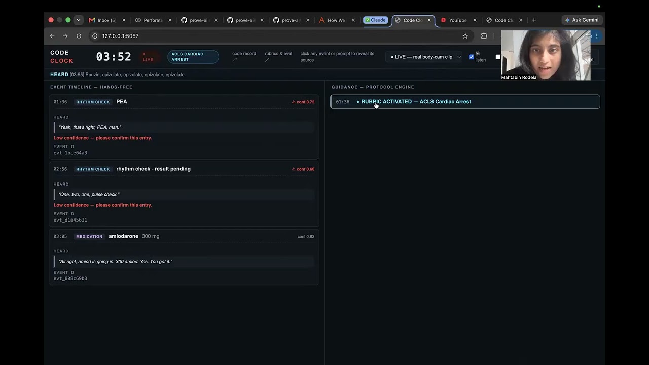 Code Clock project preview