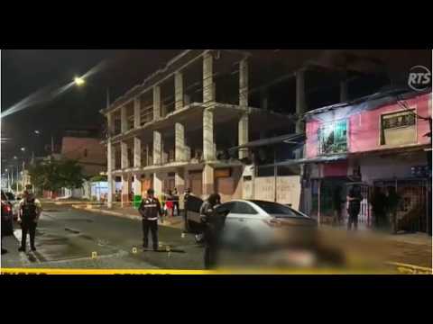 Cuatro muertos en dos ataques armados en Machala y Pasaje, provincia del Oro