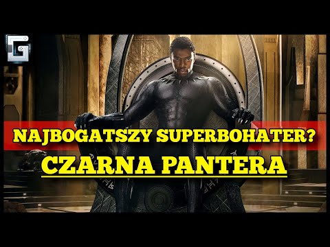 Ile Kasy ma Czarna Pantera? Tony Stark to Biedak?