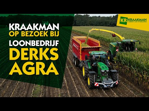 Kraakman Op Bezoek Bij Loonbedrijf Derks Agra