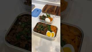 Download lagu Easy & healthy 15-minute lunch for us #lunchbox #beef #bento mp3 Download lagu Easy & healthy 15-minute lunch for us #lunchbox #beef #bento mp3