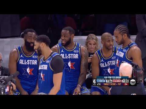 2020 NBA All-Star Game | Final Minutes of Game