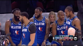 Download the video "2020 NBA All-Star Game | Final Minutes of Game"