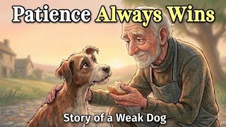 Patience Always Wins | Emotional Story of a Poor Dog That Will Touch Your Heart | Wali Tales