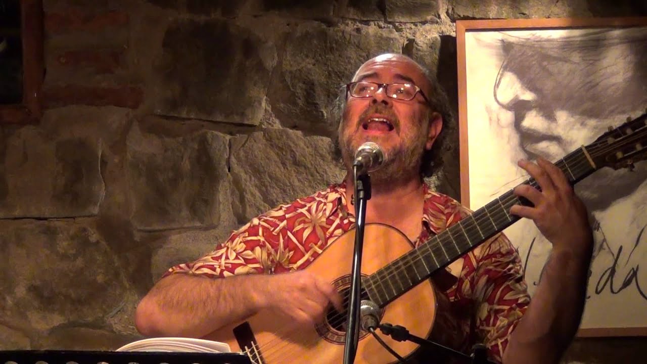 El hombre es una flecha, Eduardo Peralta en El Mesón Nerudiano