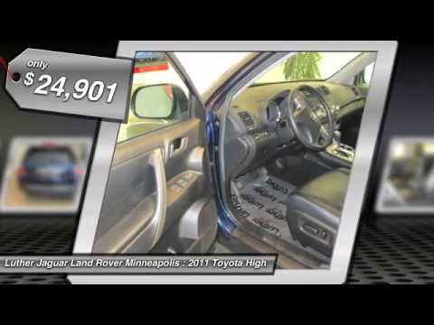 2011 Toyota Highlander Golden Valley Minnesota PL6227