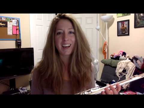 Girl With a Flute - Day 2.5: How Not to Put Together a Flute