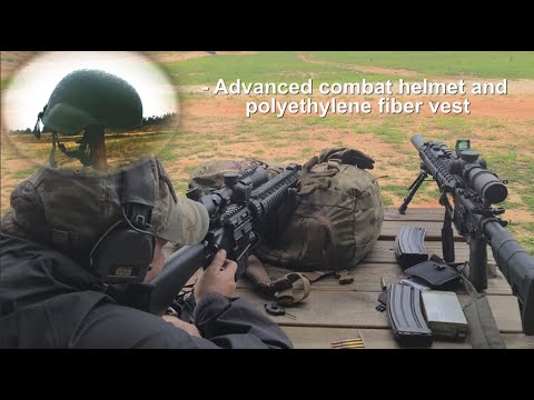 NIJ 3A vs M855 5.56 at long range