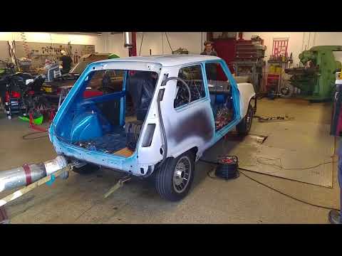 R5 Alpine Turbo - Injection - Dyno wobble