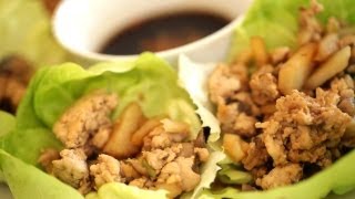 Beth's Chicken Lettuce Wraps | ENTERTAINING WITH BETH