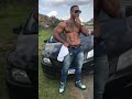 Muscle worship like super model