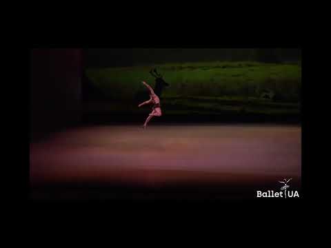 Acteon variation Olshanskyi Stanislav  Kyiv Ukraine Ballet