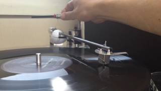 Well Tempered tonearm DIY azimuth; Message To Friend, Pat Metheny