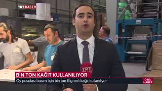 OY PUSULALARI NASIL BASILIYOR ? İŞTE O MATBAA