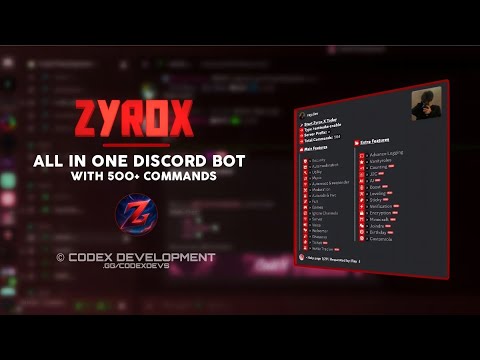 All In One Multipurpose Discord Bot With 600+ Commands | Free Source Code & Easy Setup Guide