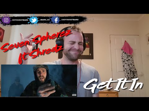 Seven Spherez ft Shredz - Get It In [Music Video] Link Up TV[[REACTION]]