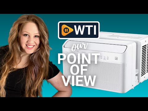 Midea U Shaped Window Air Conditioners - WTI product video review