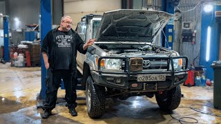 Toyota Land Cruiser 79 - Тачка для тех, кто слушает живого Вагнера