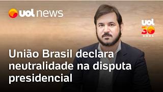Flávio Bolsonaro fica sem apoio do União Brasil, que declara neutralidade na disputa presidencial
